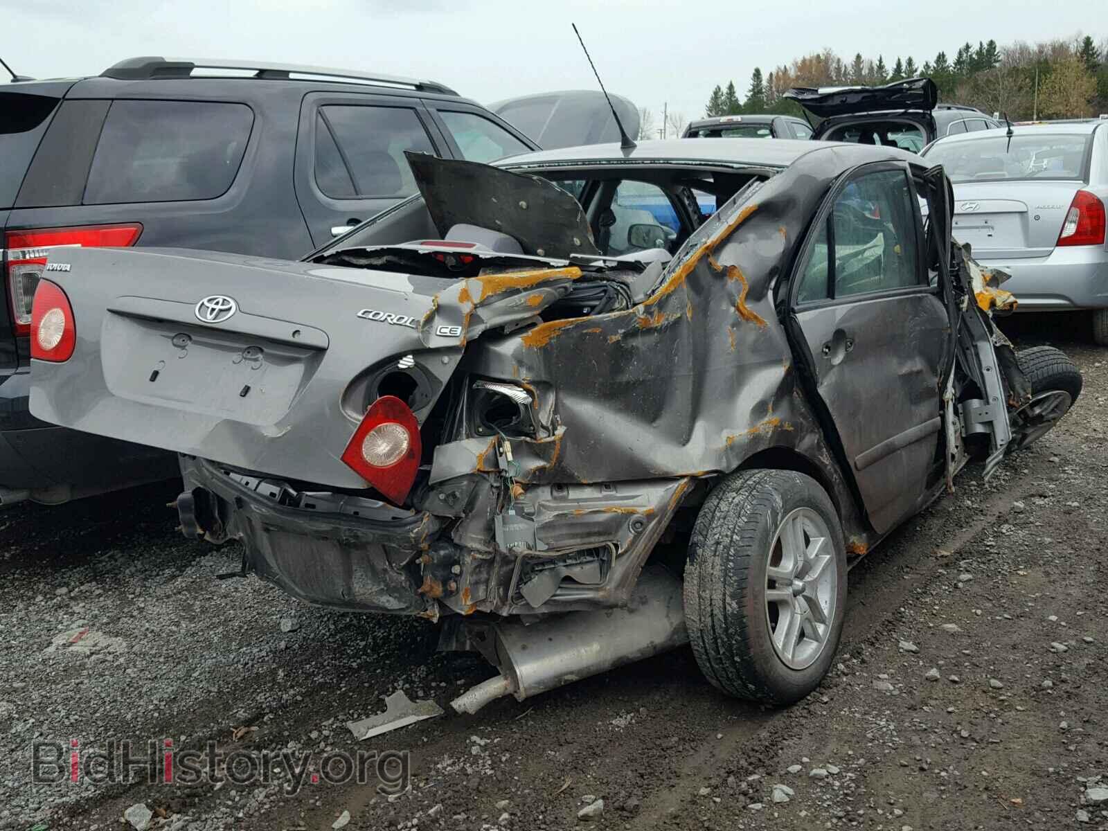 2003 TOYOTA COROLLA - VIN: 2T1BR32E43C740833 - Photo 4