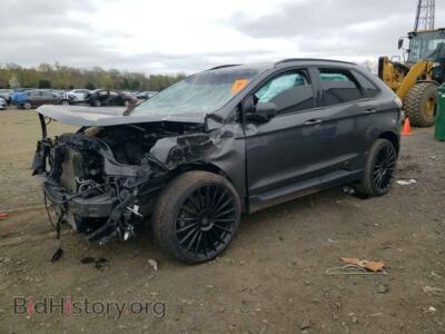 2017 Ford EDGE SE, gray — VIN 2FMPK4G98HBC51309, Copart