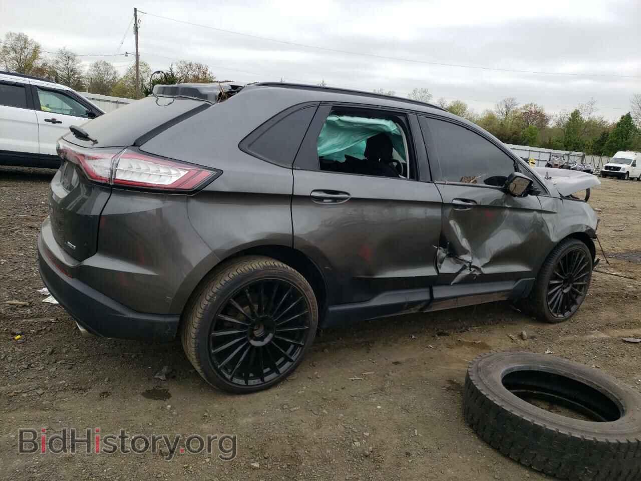 2017 FORD EDGE - VIN: 2FMPK4G98HBC51309 - Photo 3