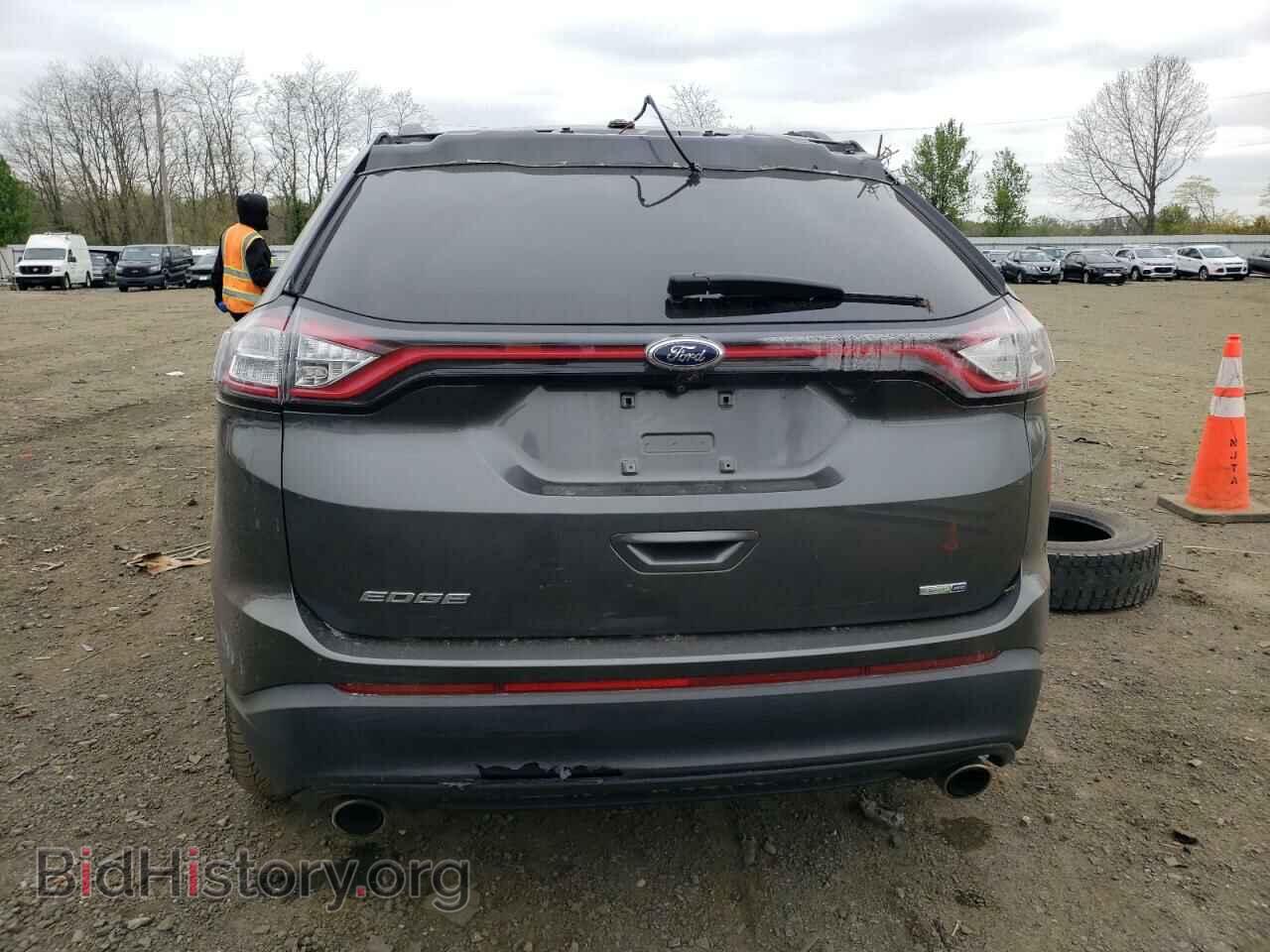 2017 FORD EDGE - VIN: 2FMPK4G98HBC51309 - Photo 6