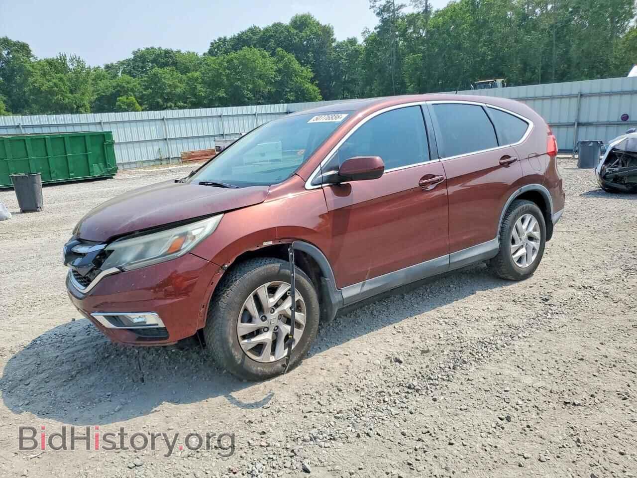 Фотография 2HKRM3H57FH549770 - HONDA CRV 2015