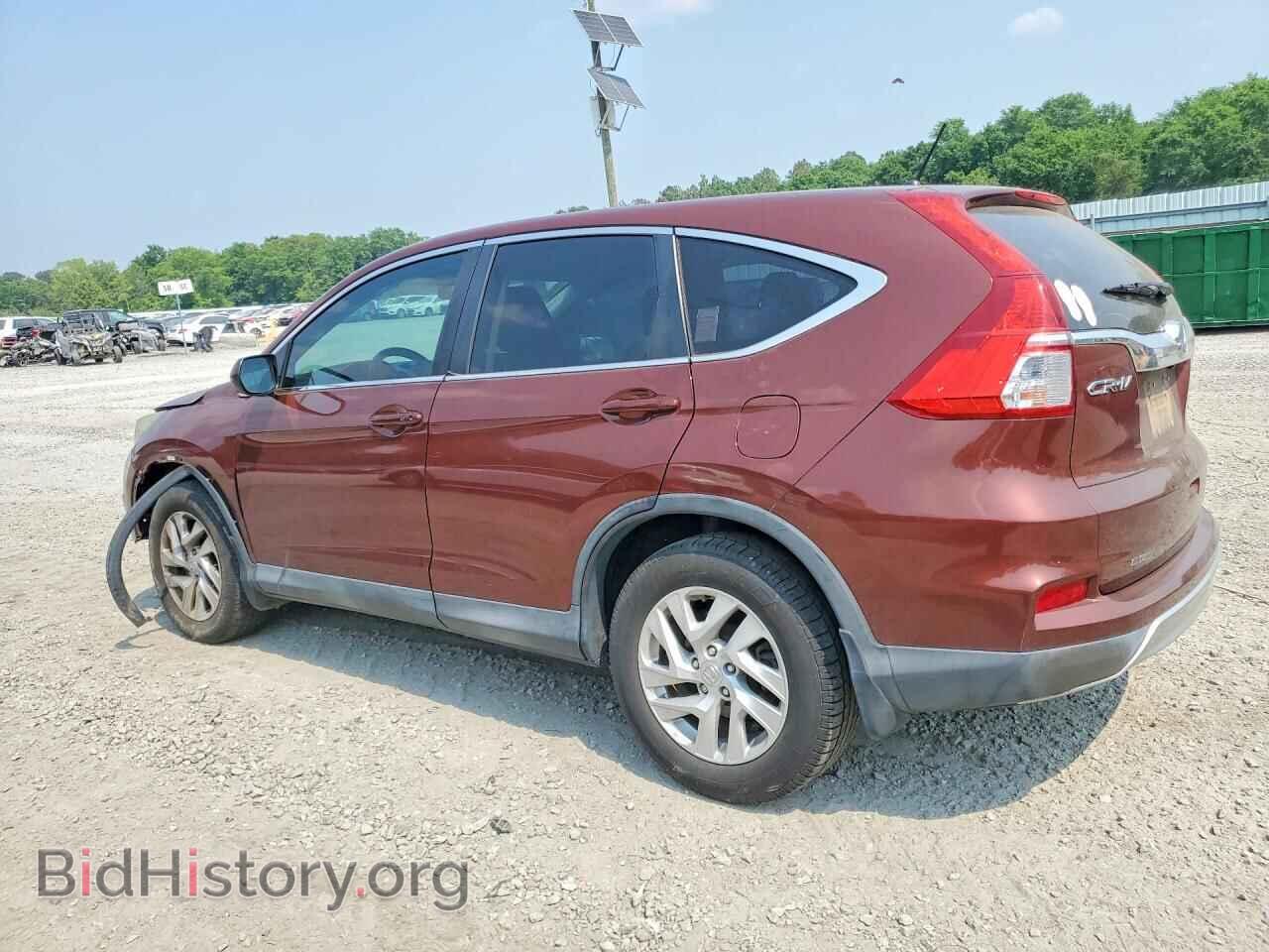 2015 HONDA CRV - VIN: 2HKRM3H57FH549770 - Фото 2