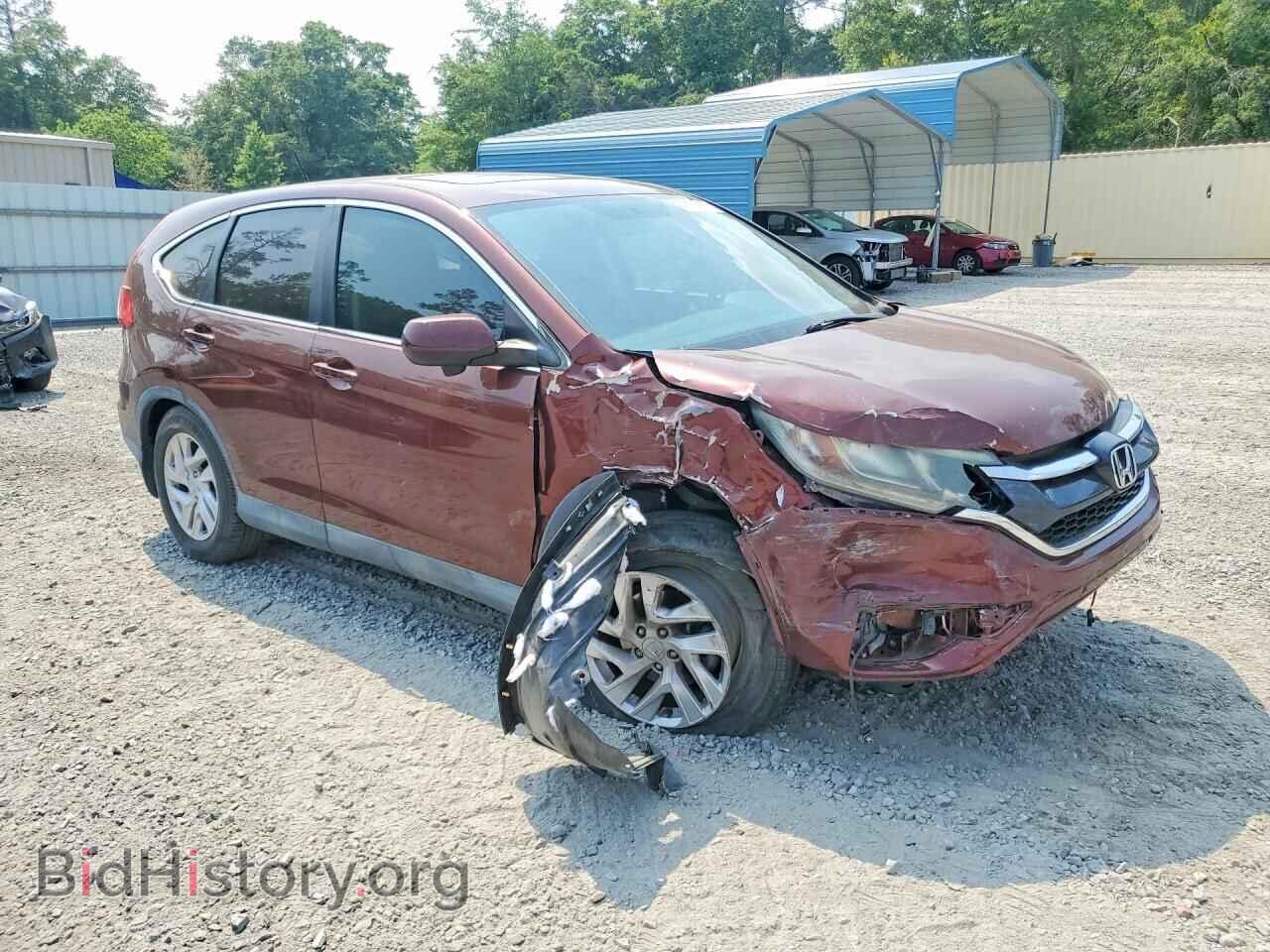 2015 HONDA CRV - VIN: 2HKRM3H57FH549770 - Фото 4