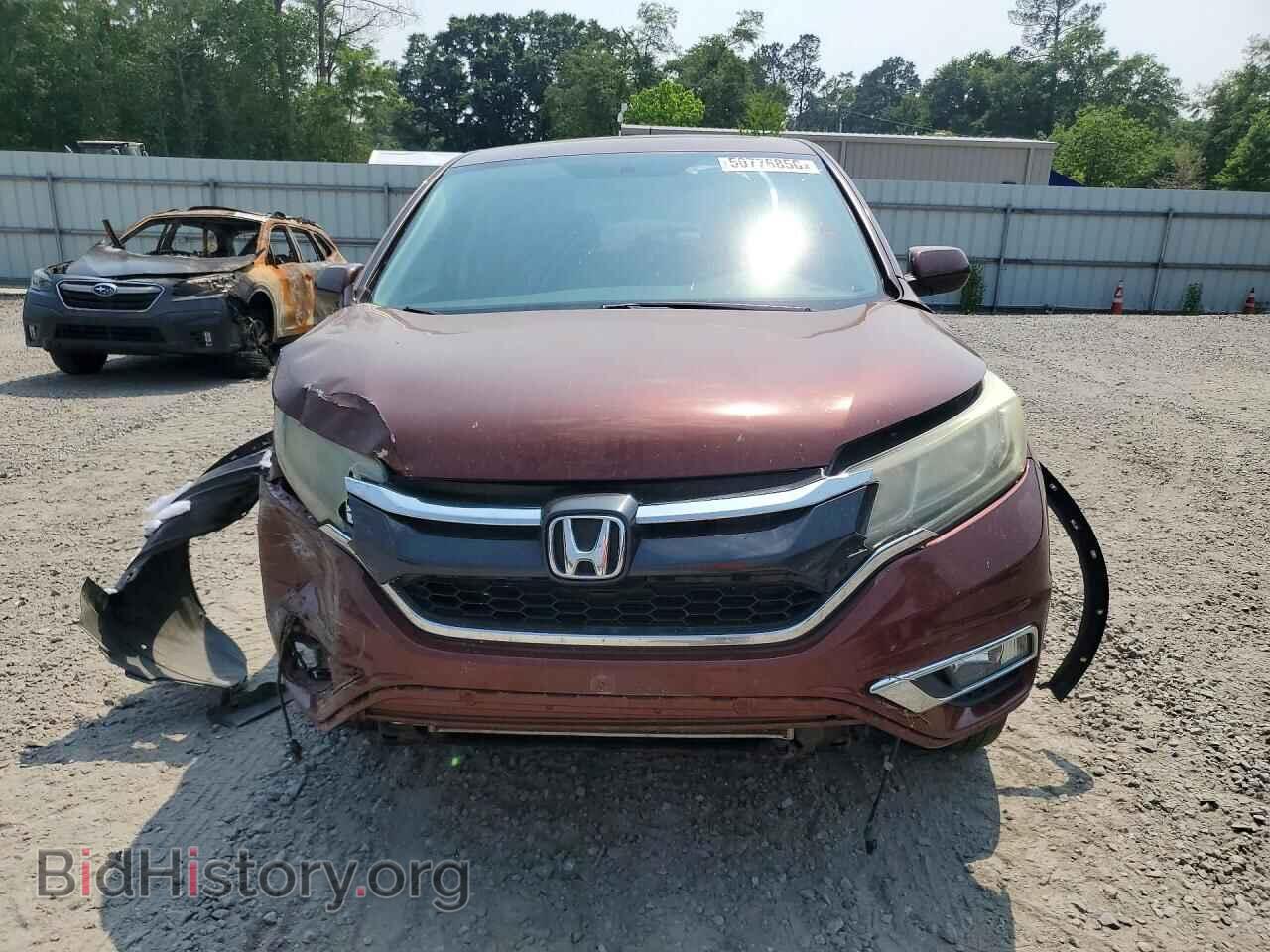 2015 HONDA CRV - VIN: 2HKRM3H57FH549770 - Фото 5