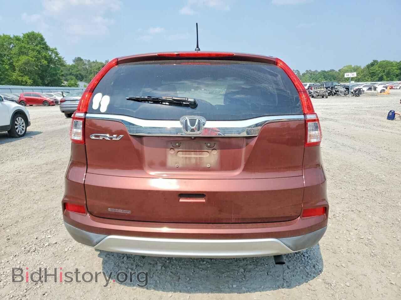 2015 HONDA CRV - VIN: 2HKRM3H57FH549770 - Фото 6