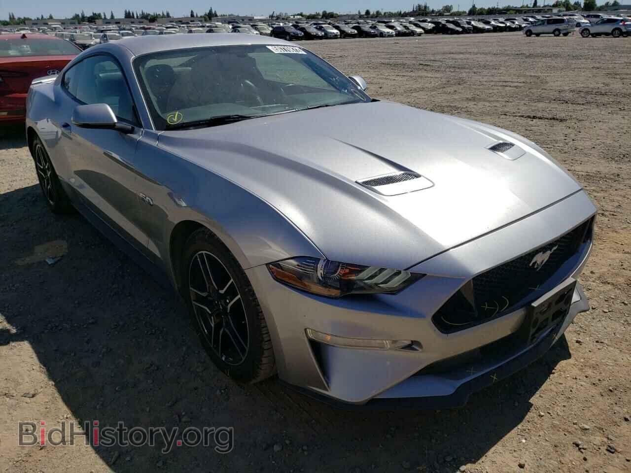 Photo 1FA6P8CF4L5136410 - FORD MUSTANG 2020