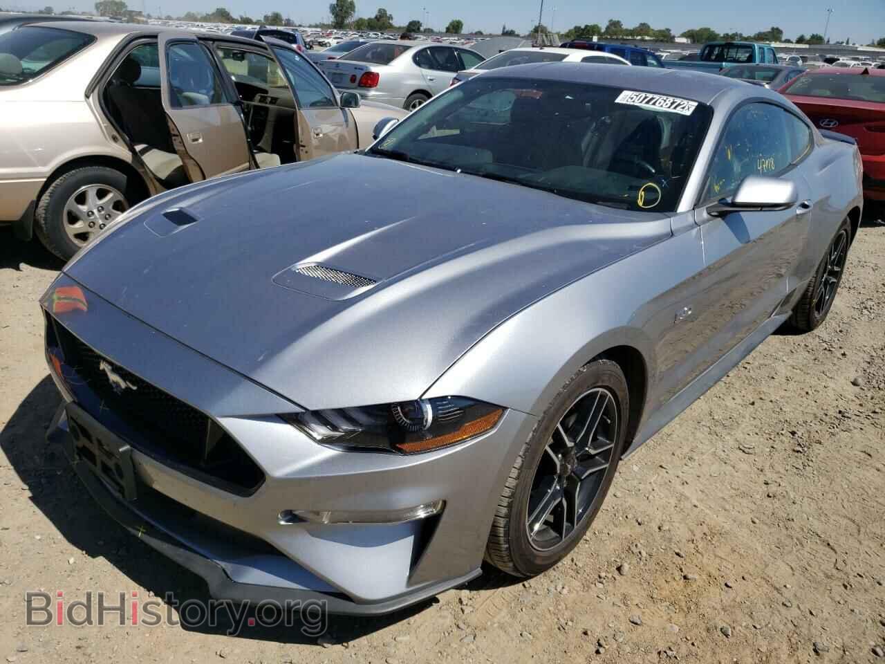 2020 FORD MUSTANG - VIN: 1FA6P8CF4L5136410 - Фото 2