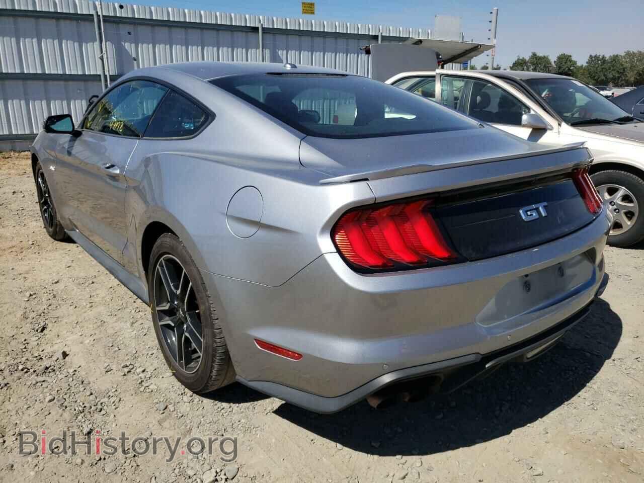 2020 FORD MUSTANG - VIN: 1FA6P8CF4L5136410 - Фото 3
