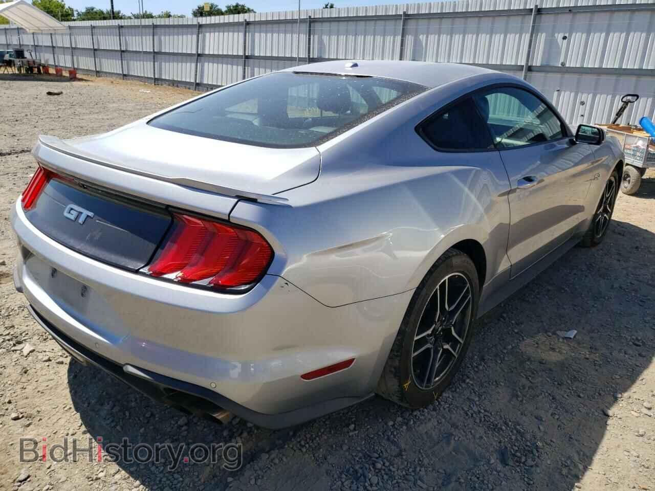 2020 FORD MUSTANG - VIN: 1FA6P8CF4L5136410 - Фото 4