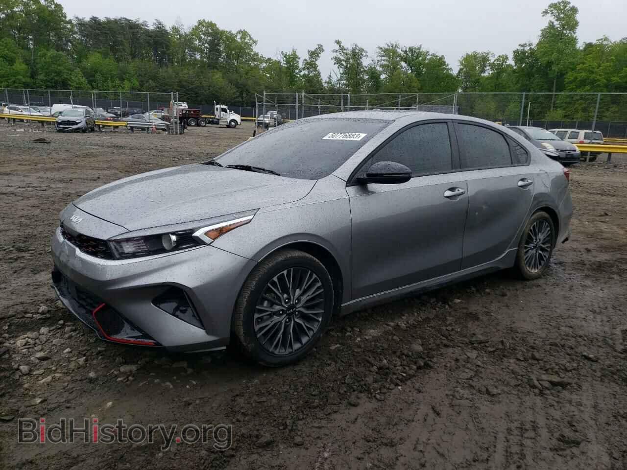 Фотография 3KPF54AD6NE422535 - KIA FORTE 2022