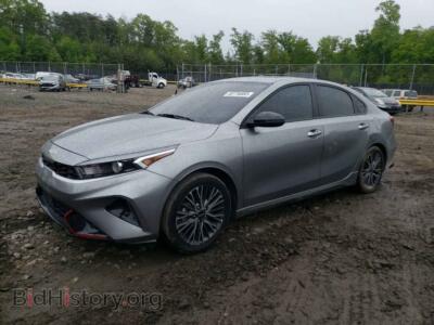 2022 Kia FORTE Forte GT L, серебристый — VIN 3KPF54AD6NE422535, Copart