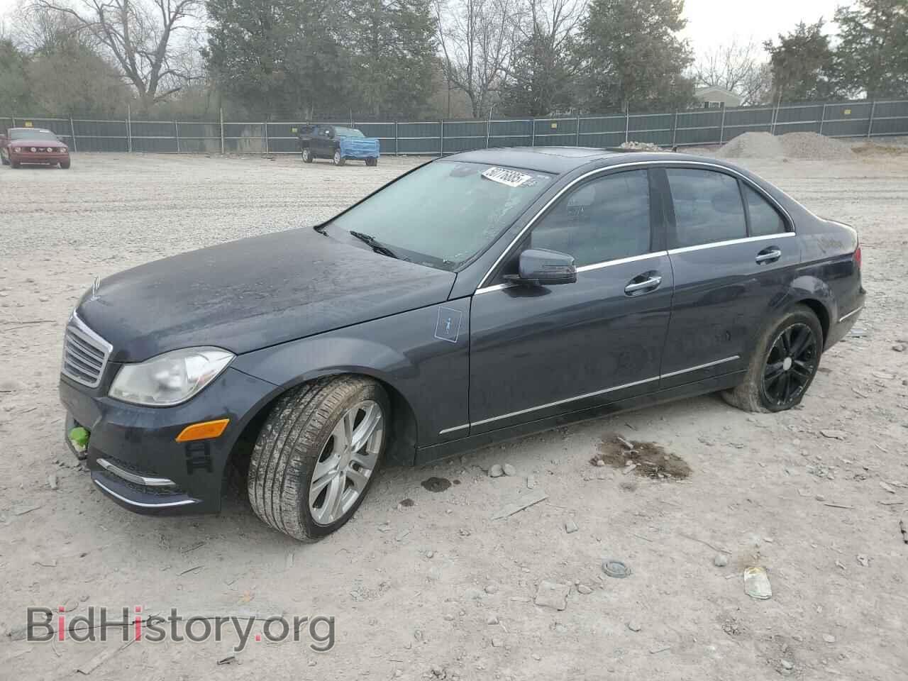 Фотография WDDGF4HB8DR263273 - MERCEDES-BENZ C-CLASS 2013