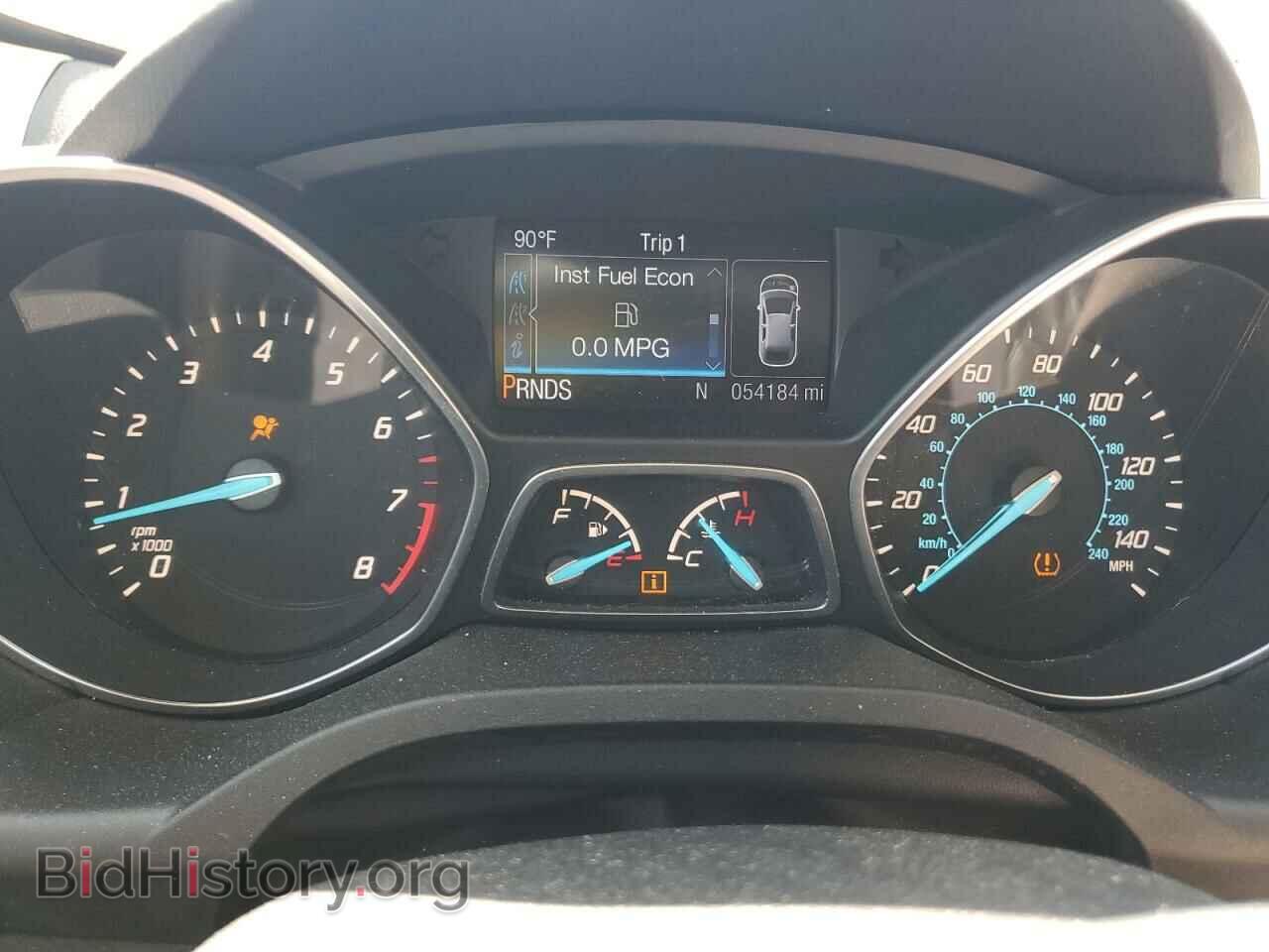 2016 FORD ESCAPE - VIN: 1FMCU0JX7GUC85842 - Photo 9