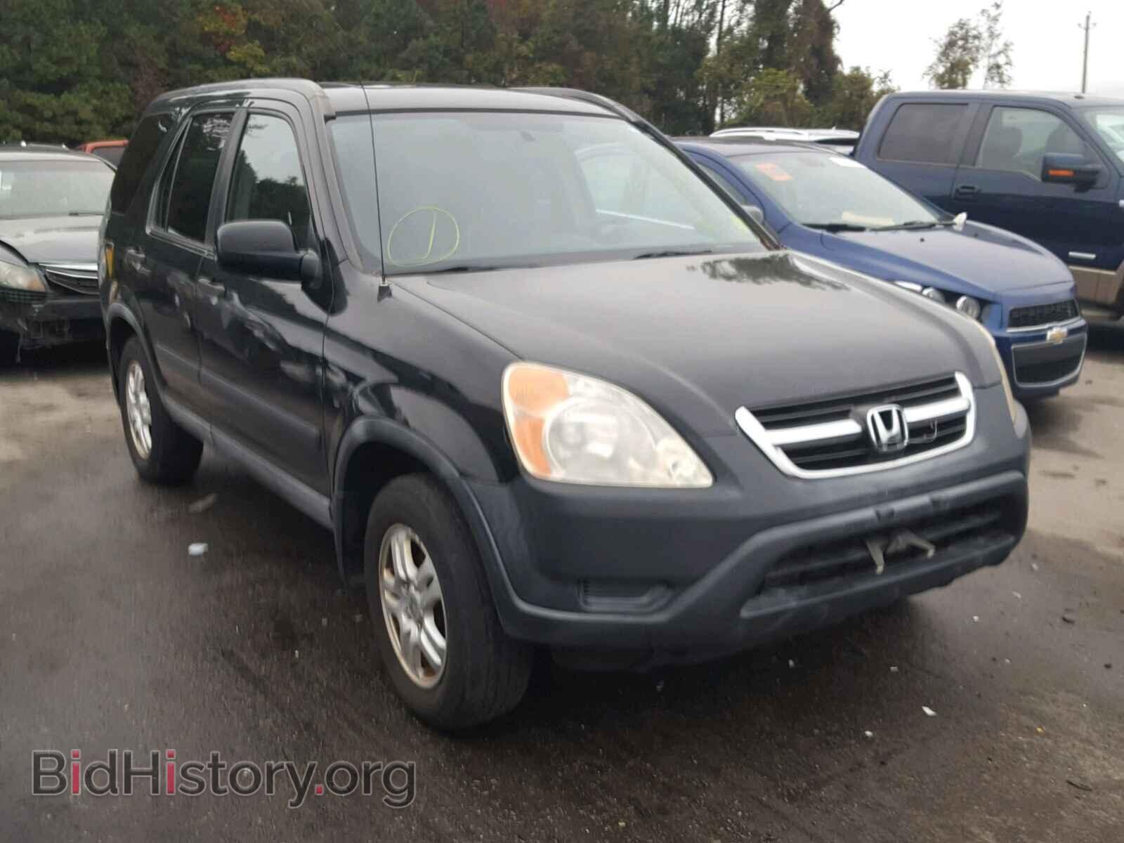 Photo SHSRD78842U013166 - HONDA CR-V EX 2002