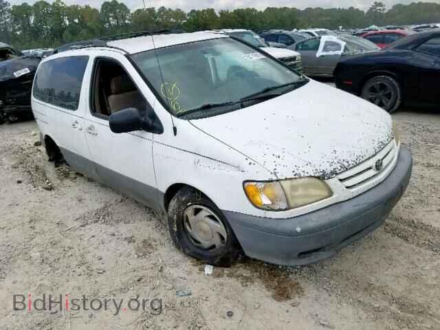 Фотография 4T3ZF19C11U338531 - TOYOTA SIENNA CE 2001