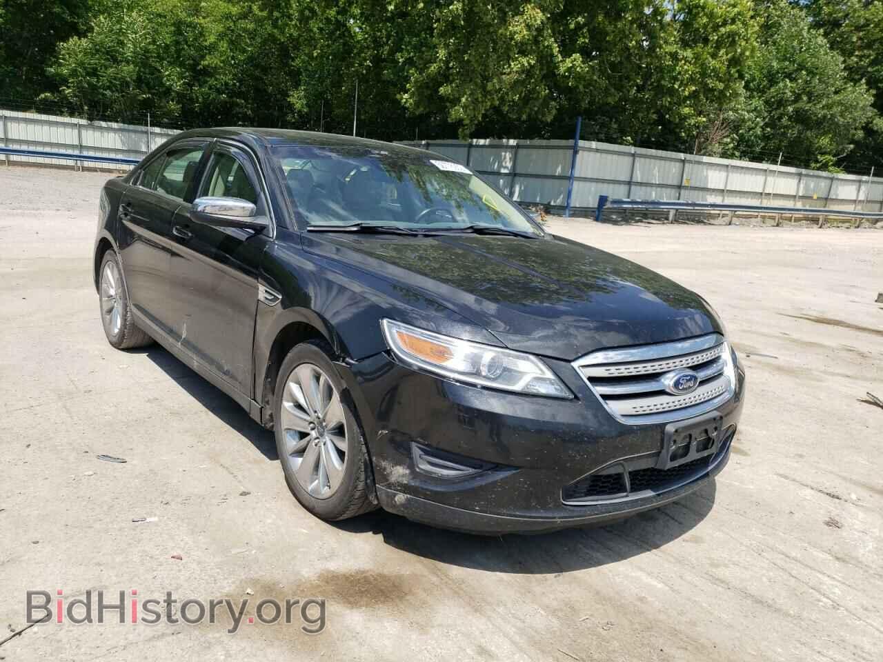 Фотография 1FAHP2FW7CG143244 - FORD TAURUS 2012