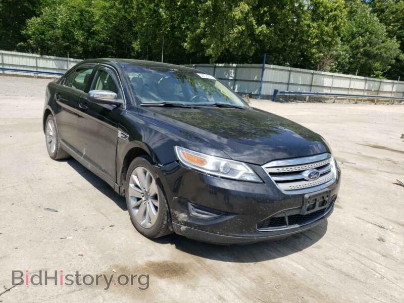 2012 Ford TAURUS Taurus LIM (VIN 1FAHP2FW7CG143244) — фото 1 из 10, Copart, повреждение: задняя часть