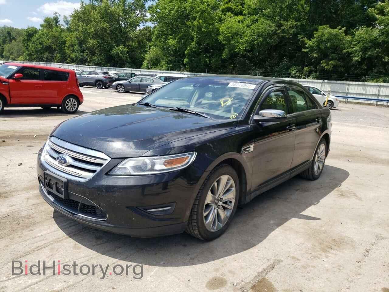2012 FORD TAURUS - VIN: 1FAHP2FW7CG143244 - Фото 2