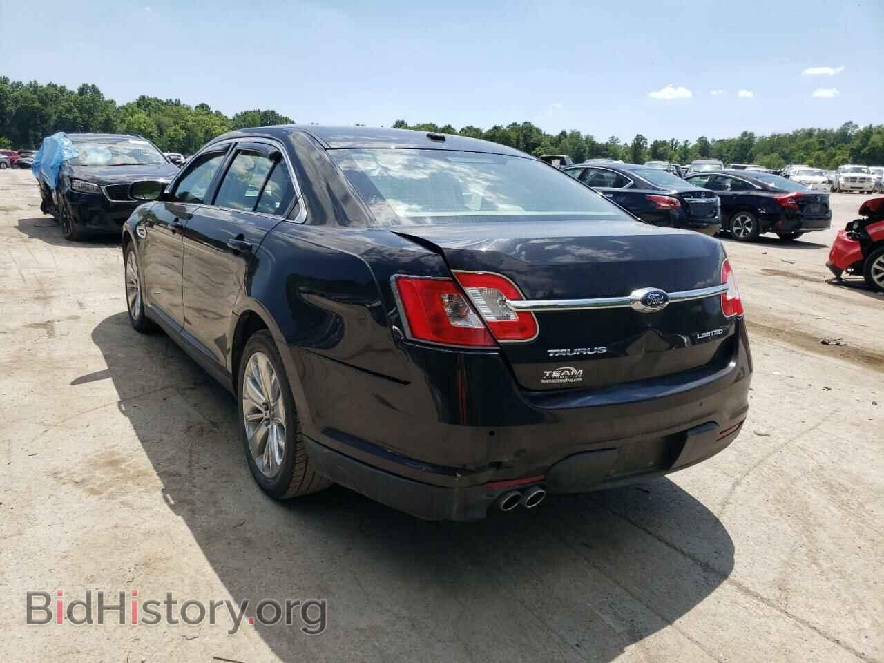 2012 FORD TAURUS - VIN: 1FAHP2FW7CG143244 - Фото 3