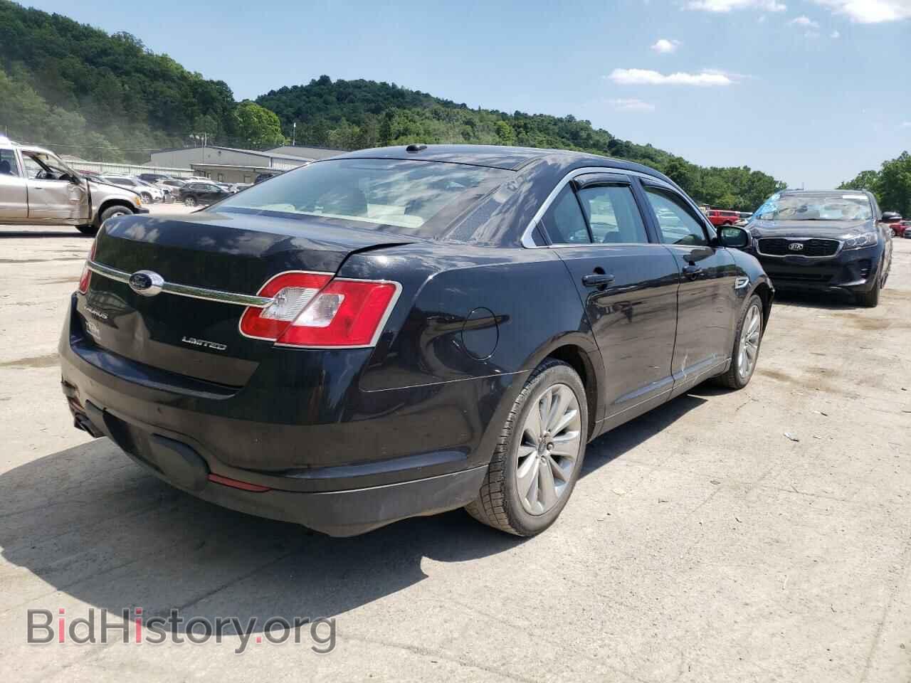 2012 FORD TAURUS - VIN: 1FAHP2FW7CG143244 - Фото 4
