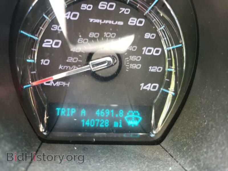 2012 Ford TAURUS (VIN 1FAHP2FW7CG143244) — фото 8 из 10