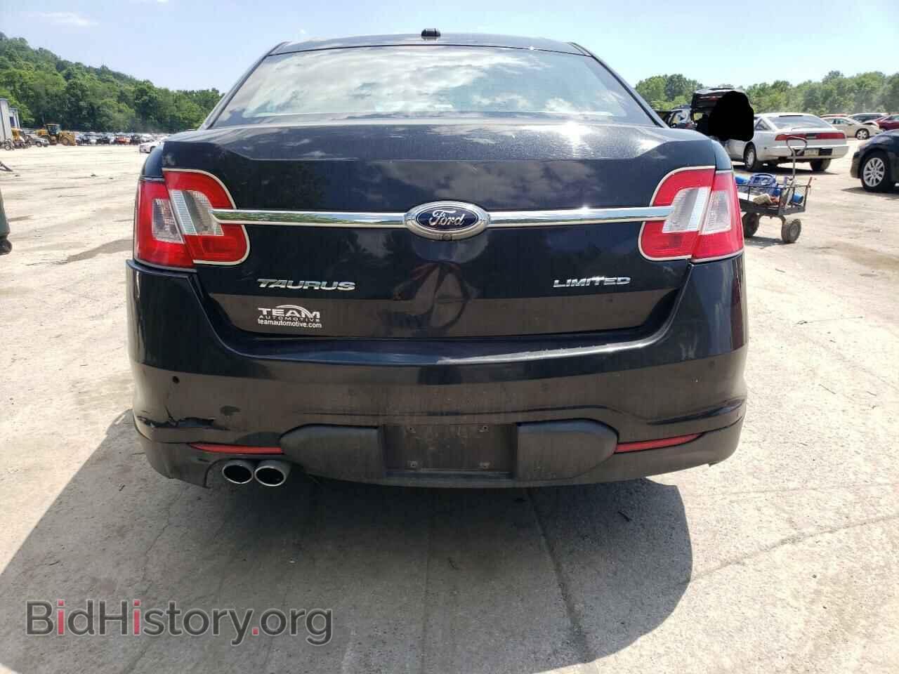 2012 FORD TAURUS - VIN: 1FAHP2FW7CG143244 - Фото 9