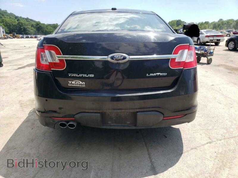 2012 Ford TAURUS (VIN 1FAHP2FW7CG143244) — фото 9 из 10