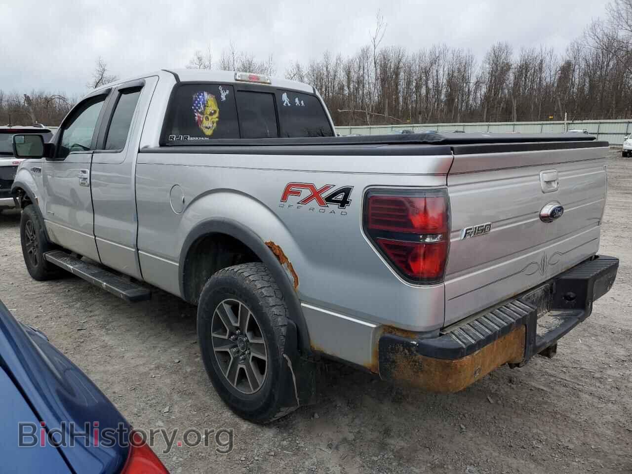 2012 FORD F-150 - VIN: 1FTFX1ET8CFC52398 - Фото 2