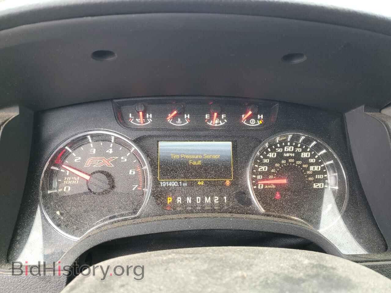 2012 FORD F-150 - VIN: 1FTFX1ET8CFC52398 - Фото 9