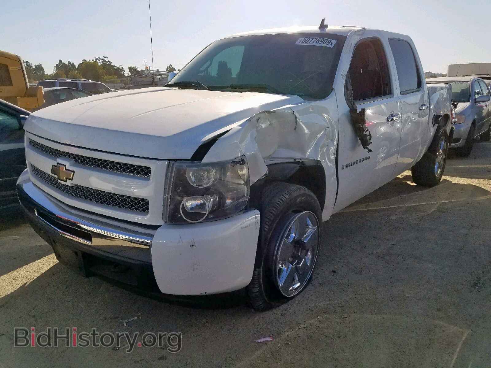 2009 CHEVROLET SILVERADO - VIN: 3GCEC23049G105606 - Фото 2