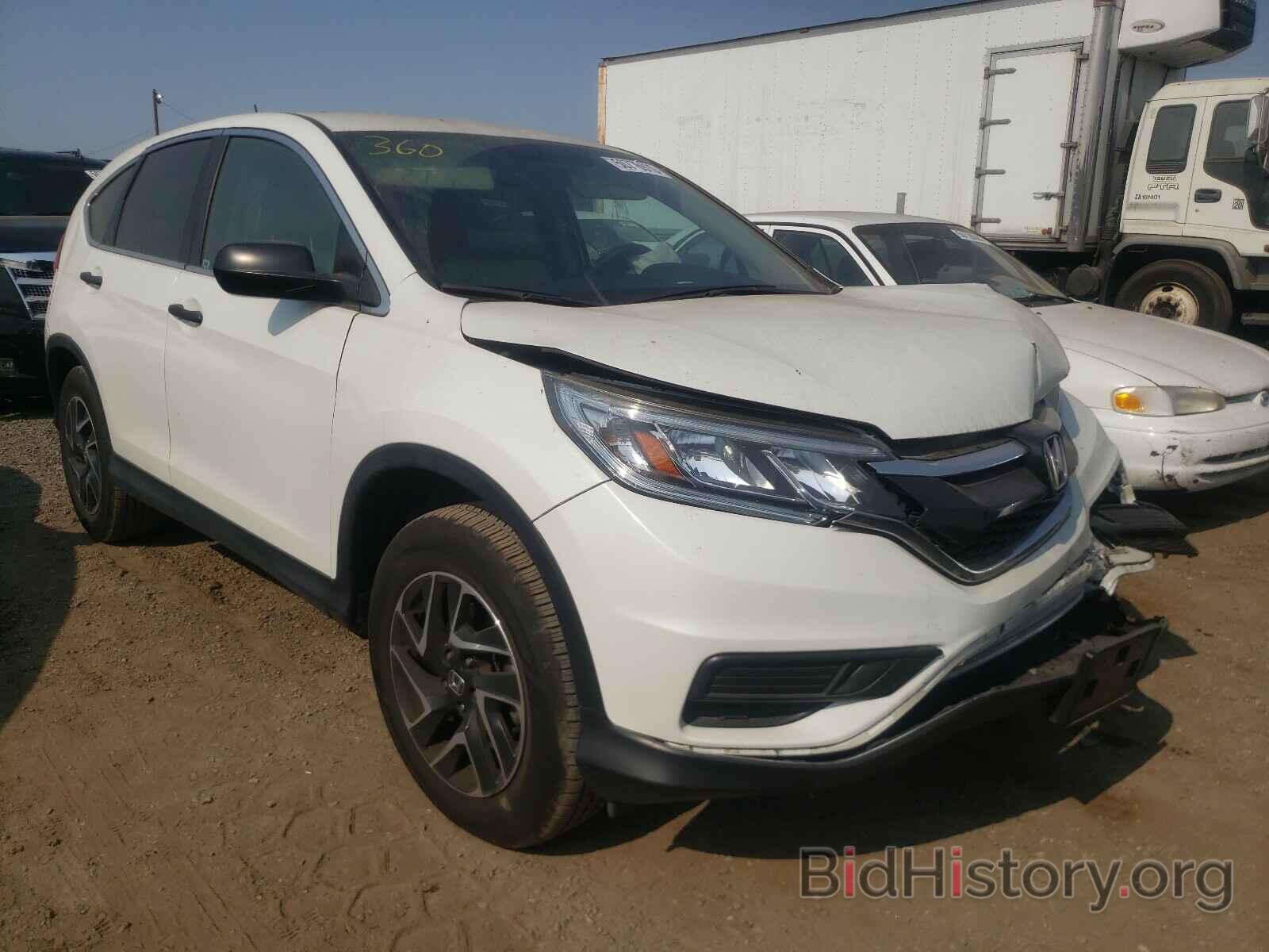 Photo 5J6RM3H47GL028868 - HONDA CRV 2016