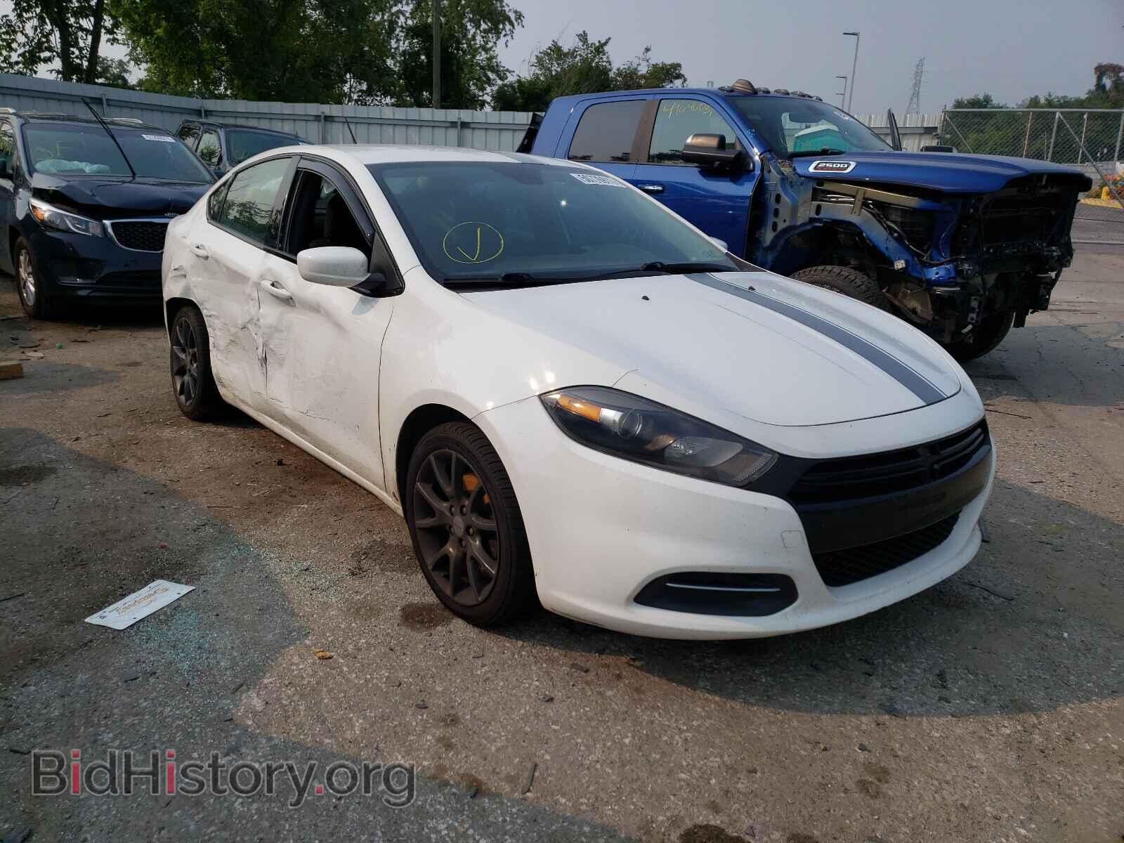 Фотография 1C3CDFAA3FD433880 - DODGE DART 2015