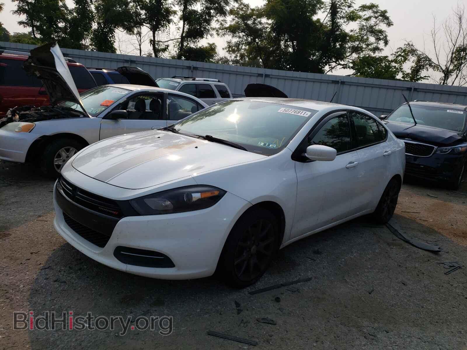 2015 DODGE DART - VIN: 1C3CDFAA3FD433880 - Фото 2