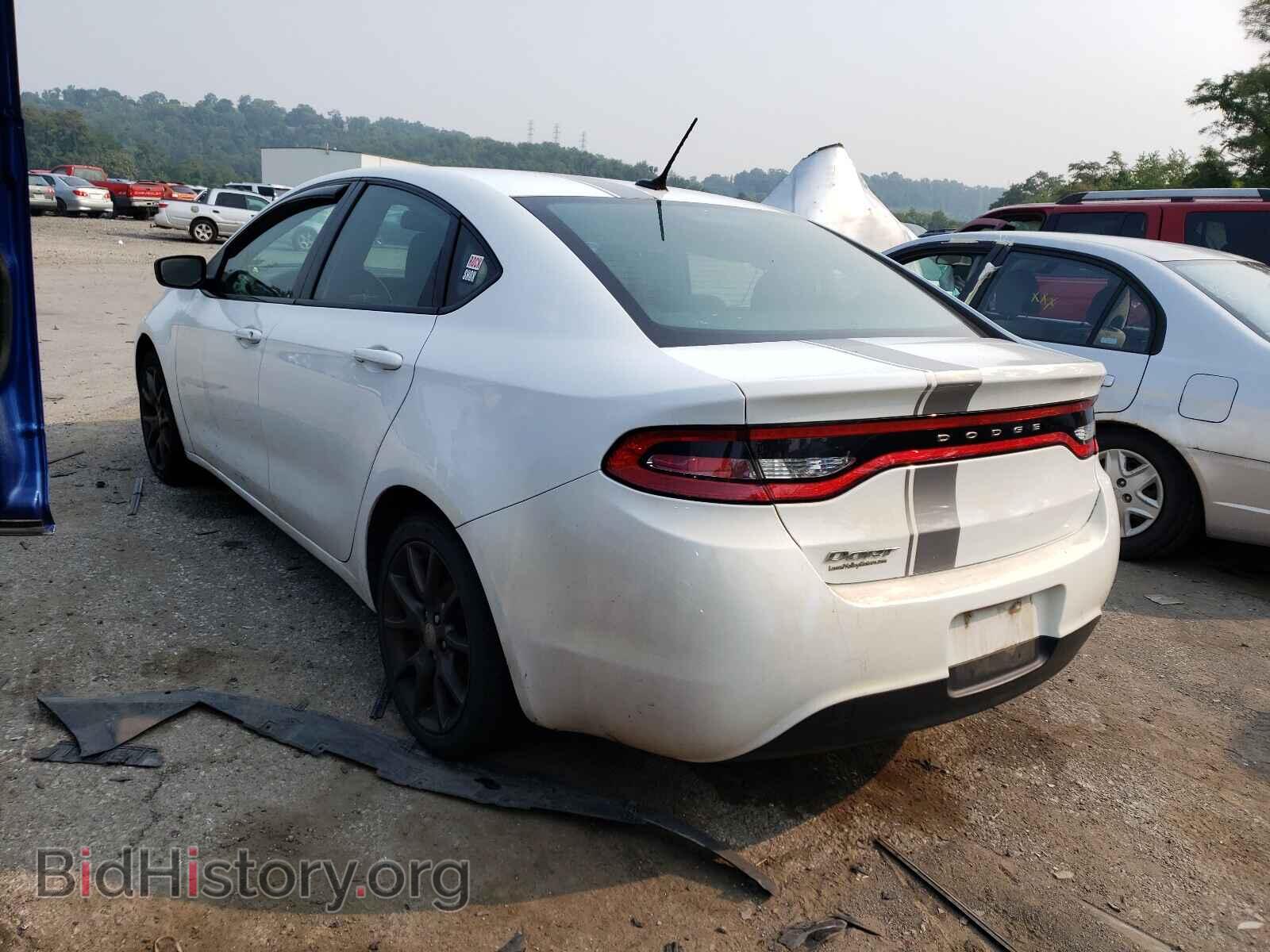 2015 DODGE DART - VIN: 1C3CDFAA3FD433880 - Фото 3
