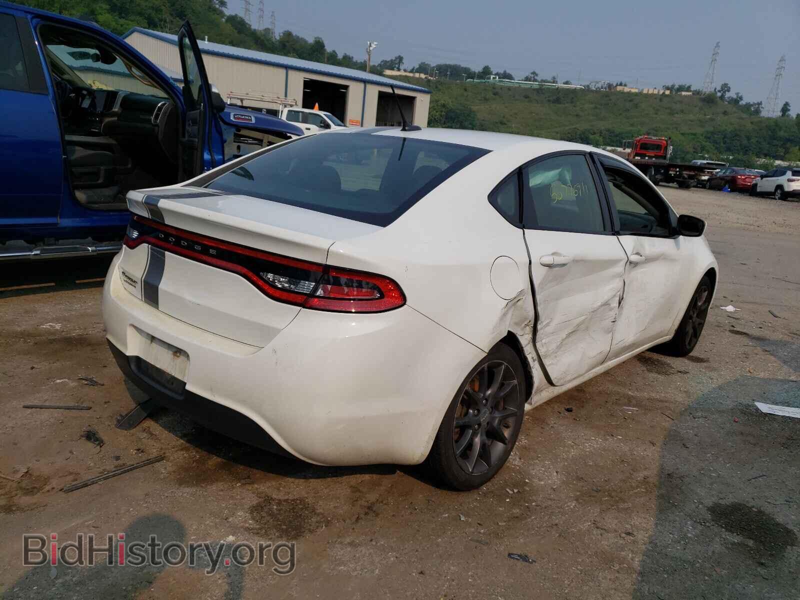 2015 DODGE DART - VIN: 1C3CDFAA3FD433880 - Фото 4