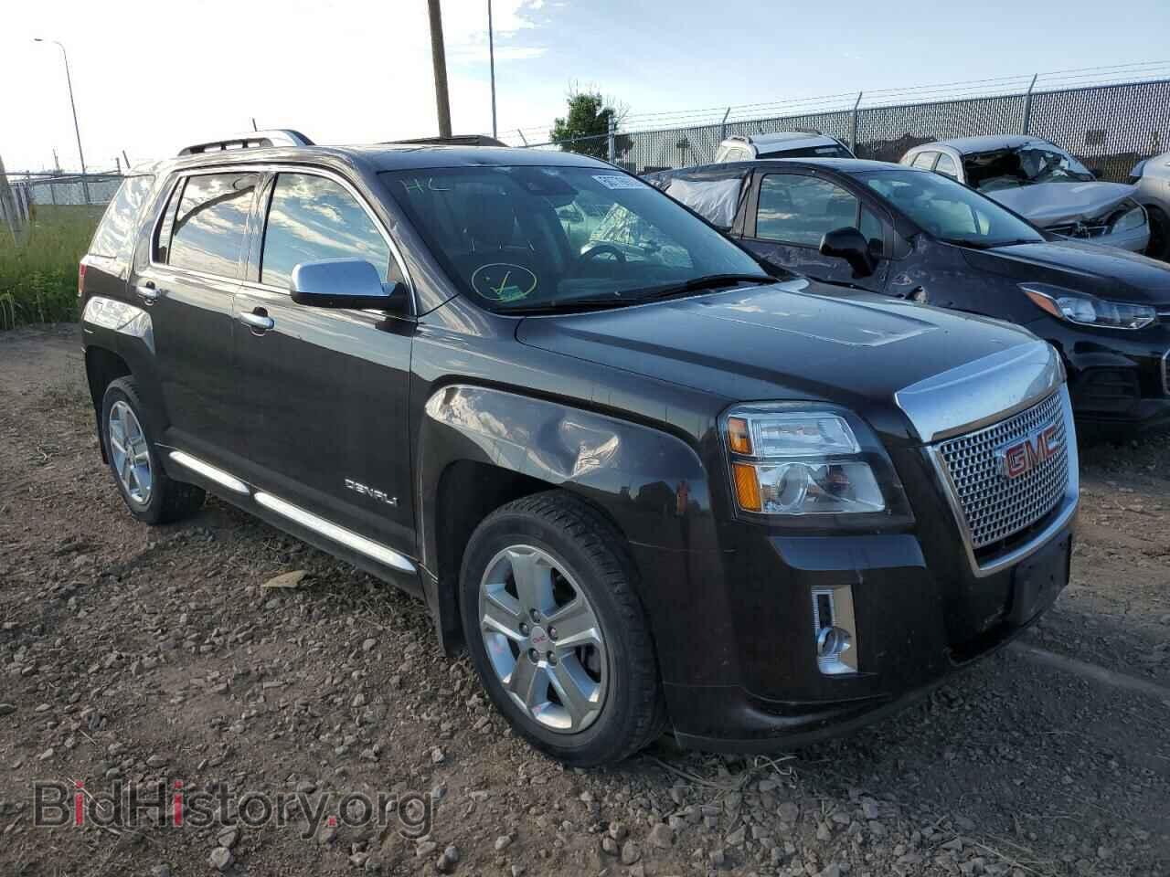 Фотография 2GKFLZEK4F6119741 - GMC TERRAIN 2015