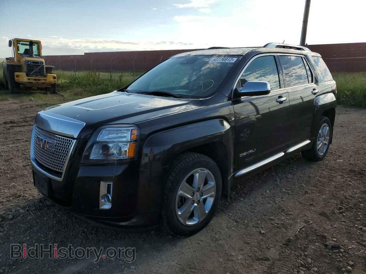 2015 GMC TERRAIN - VIN: 2GKFLZEK4F6119741 - Фото 2