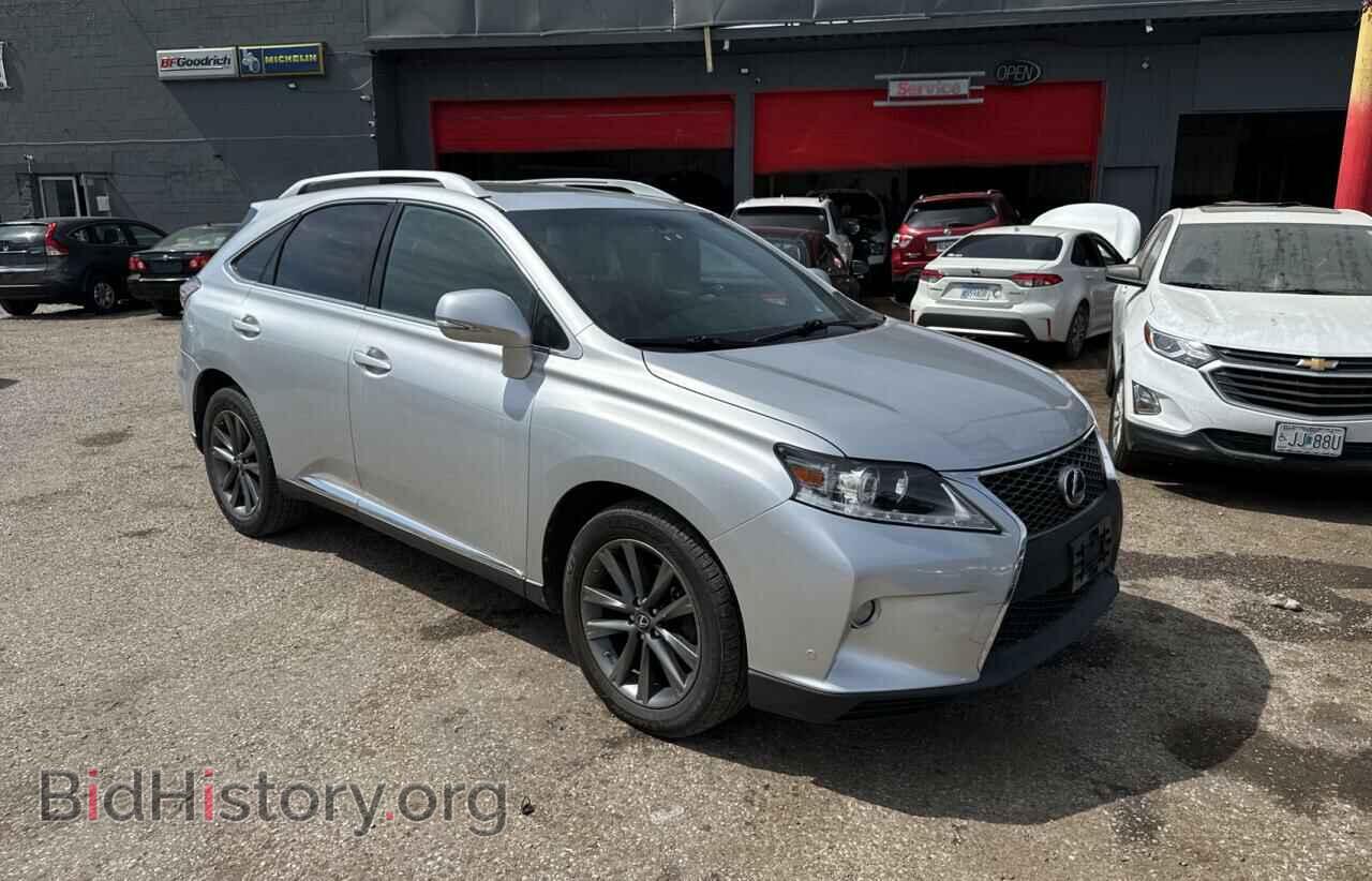 Фотография 2T2BK1BA9DC167852 - LEXUS RX350 2013