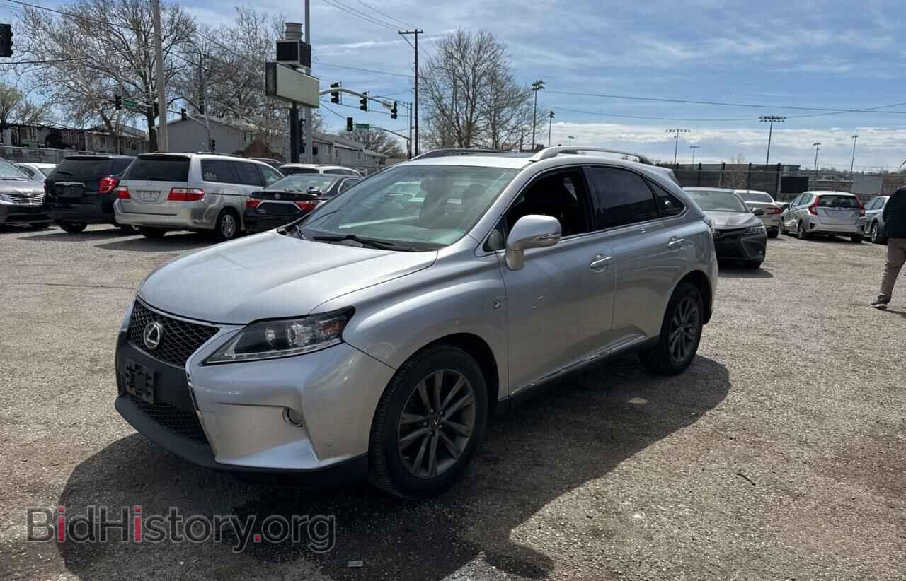 2013 LEXUS RX350 - VIN: 2T2BK1BA9DC167852 - Фото 2