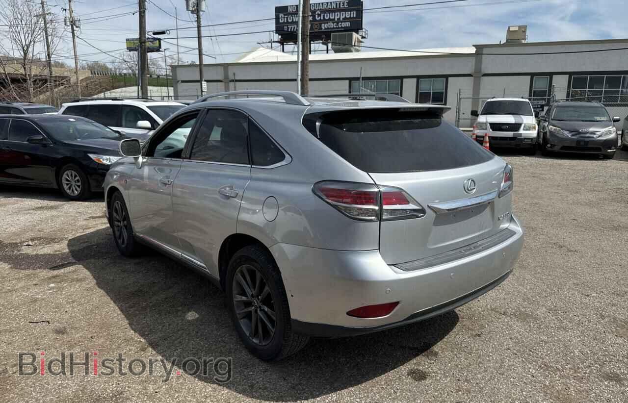 2013 LEXUS RX350 - VIN: 2T2BK1BA9DC167852 - Фото 3