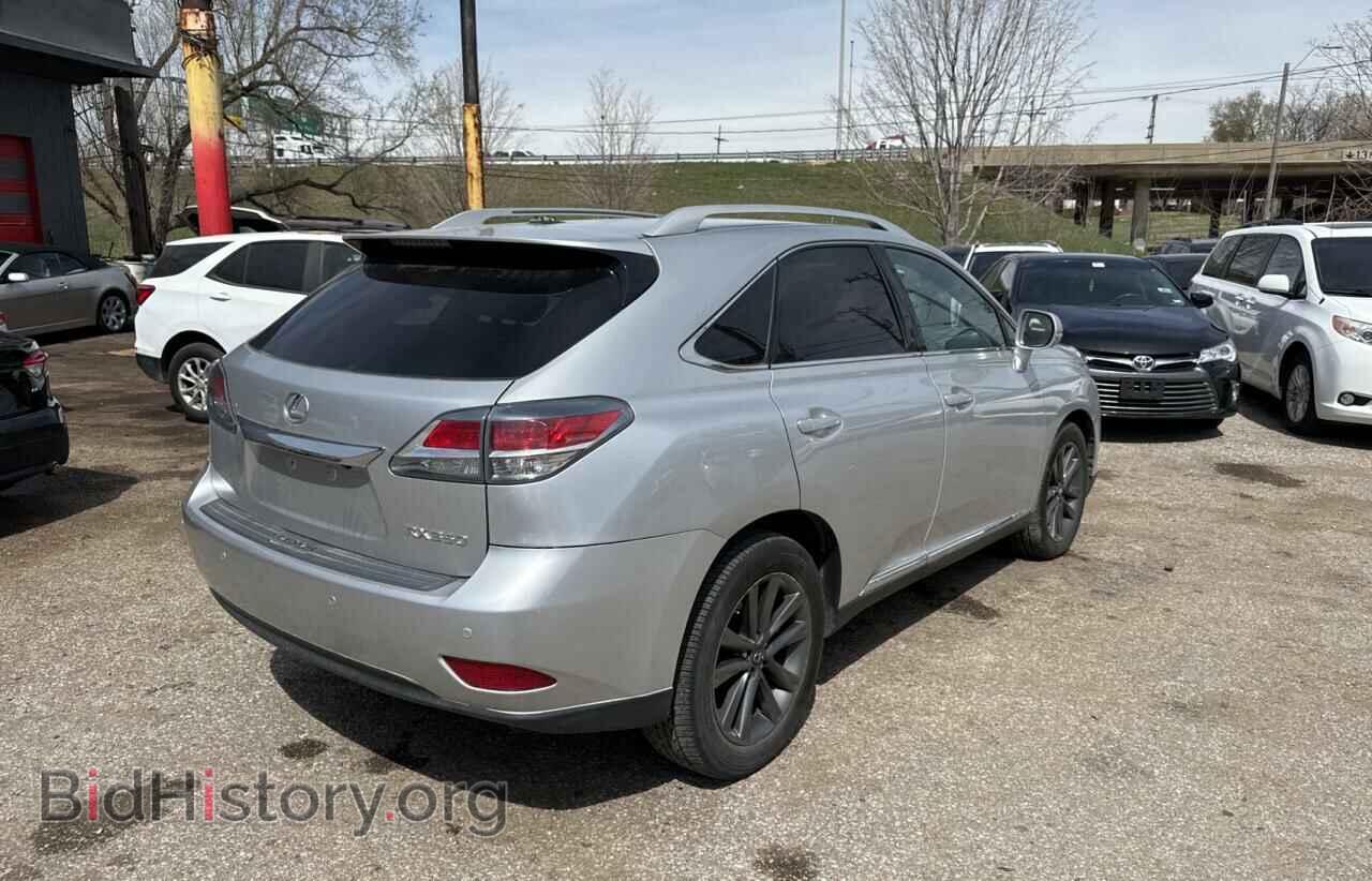 2013 LEXUS RX350 - VIN: 2T2BK1BA9DC167852 - Фото 4