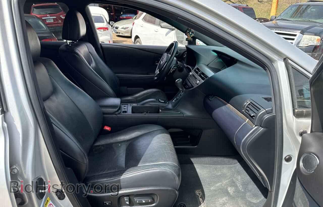 2013 LEXUS RX350 - VIN: 2T2BK1BA9DC167852 - Фото 5