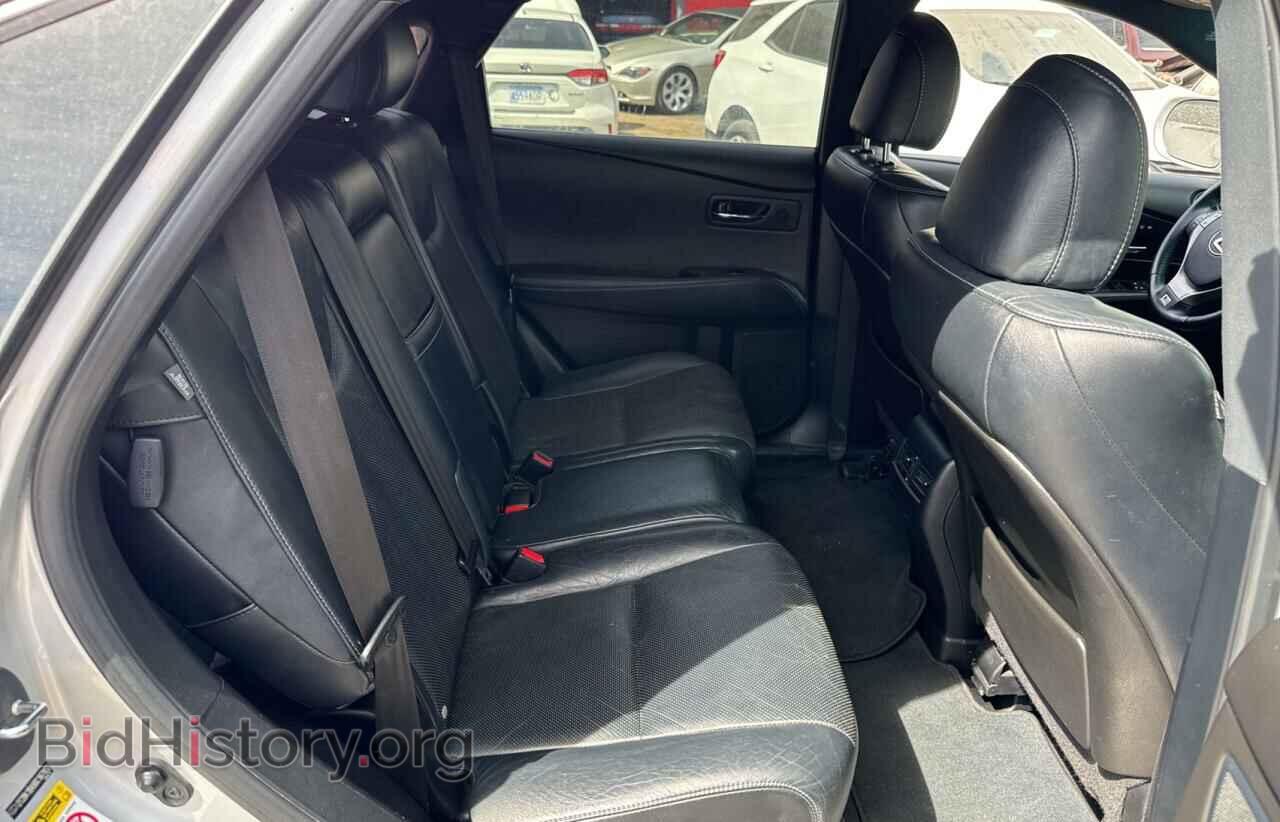 2013 LEXUS RX350 - VIN: 2T2BK1BA9DC167852 - Фото 6