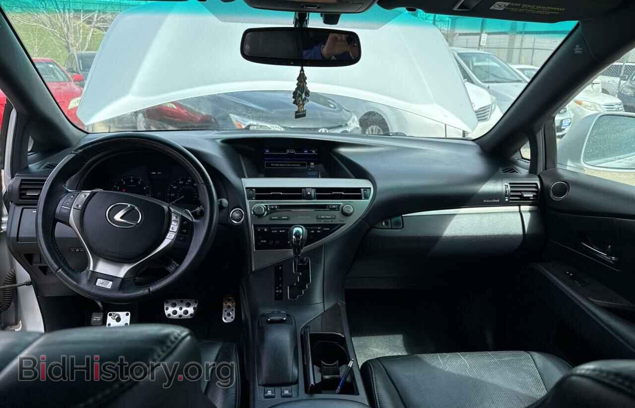 2013 LEXUS RX350 - VIN: 2T2BK1BA9DC167852 - Фото 9