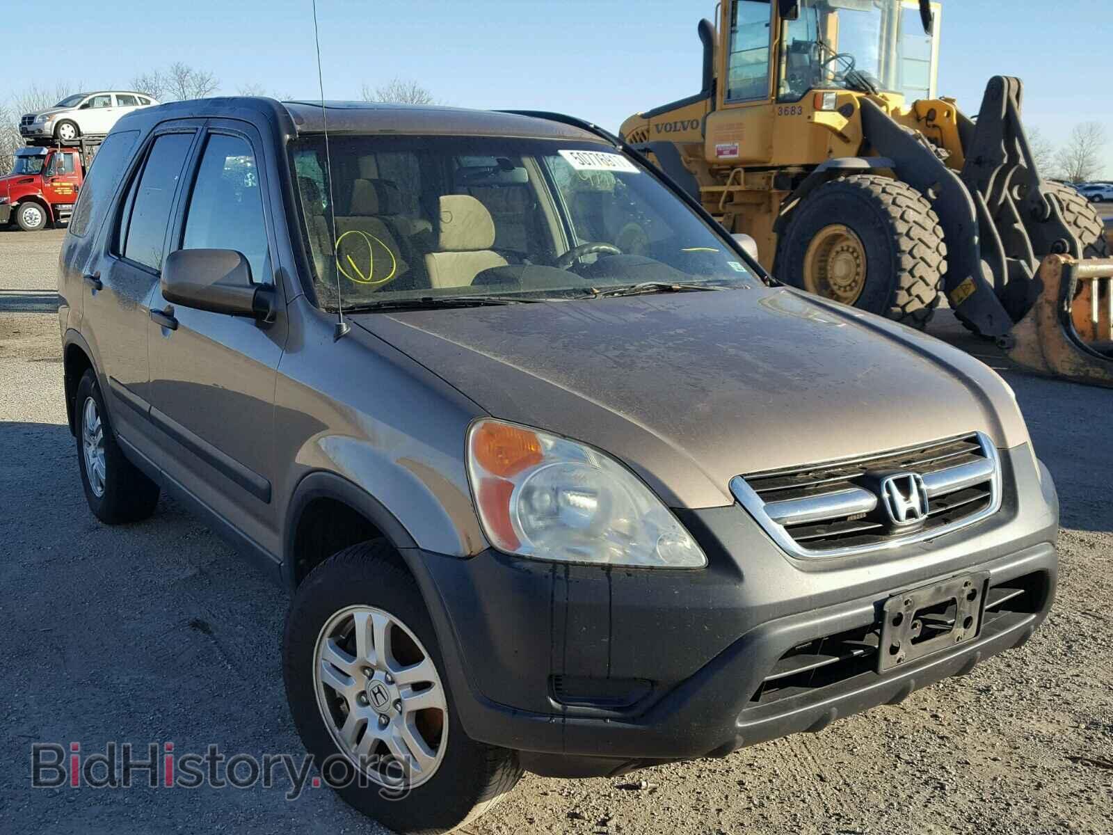 Фотография SHSRD788X3U149836 - HONDA CRV 2003