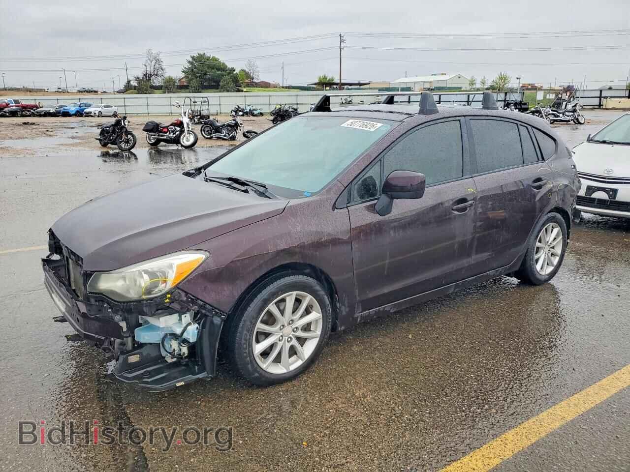 Photo JF1GPAC63D2865772 - SUBARU IMPREZA 2013
