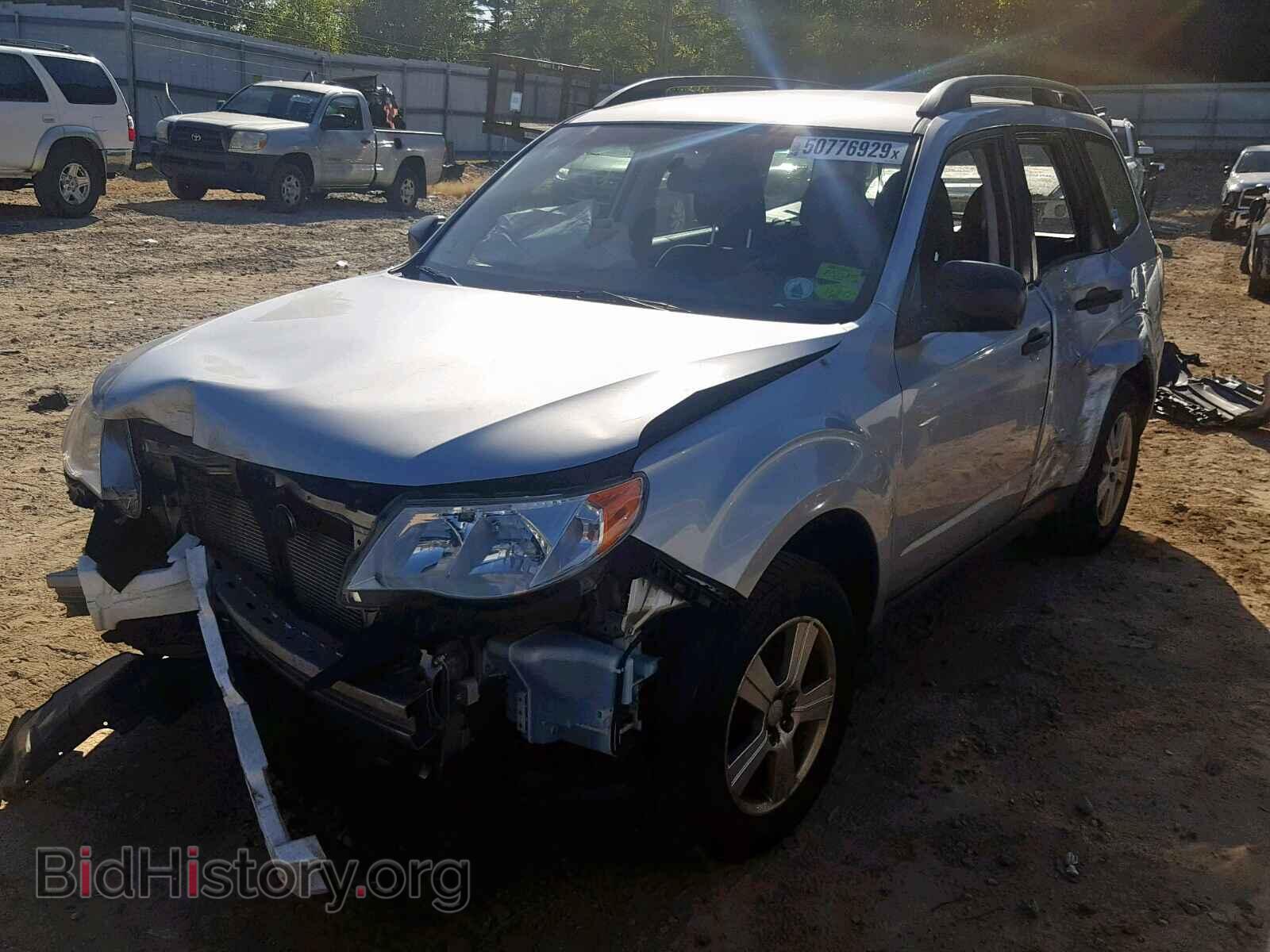 2012 SUBARU FORESTER - VIN: JF2SHABC7CH428184 - Фото 2
