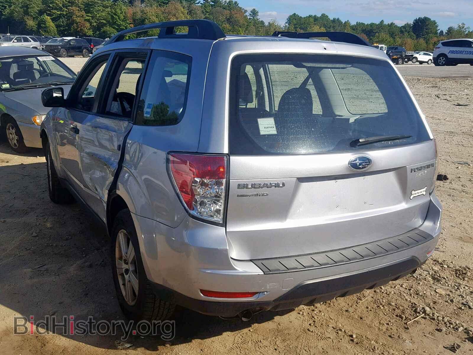 2012 SUBARU FORESTER - VIN: JF2SHABC7CH428184 - Фото 3
