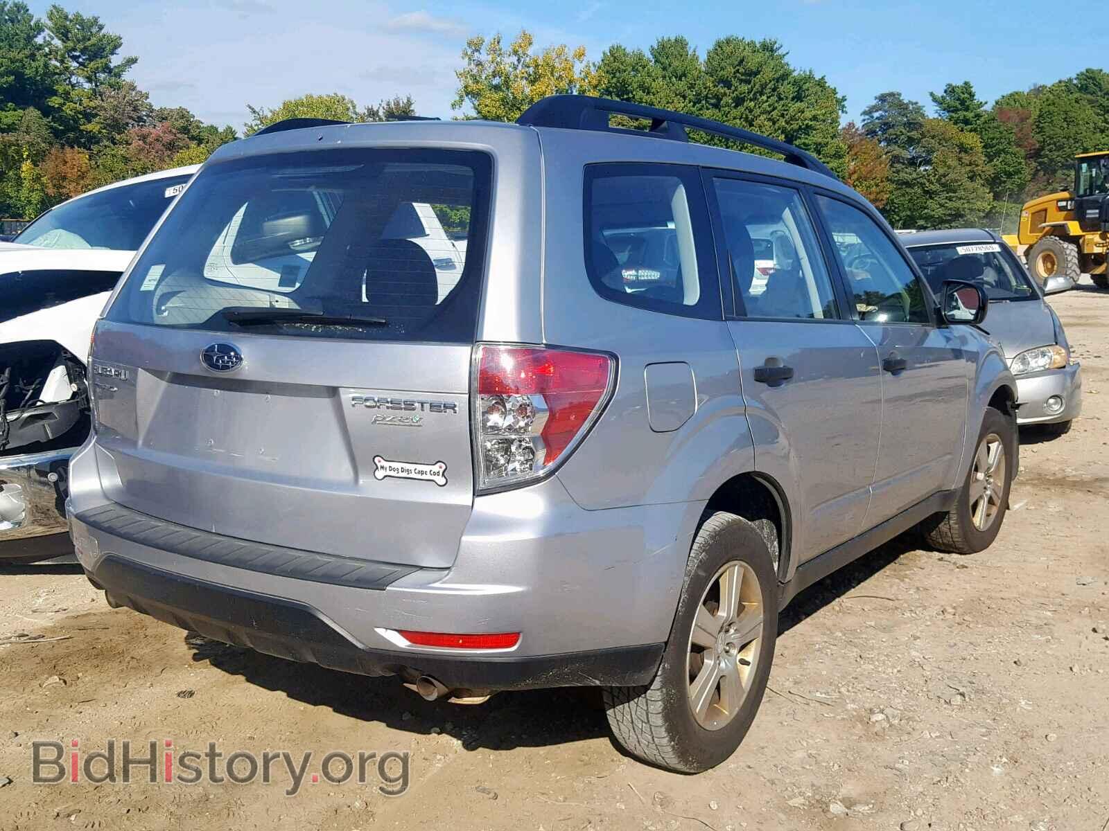 2012 SUBARU FORESTER - VIN: JF2SHABC7CH428184 - Фото 4