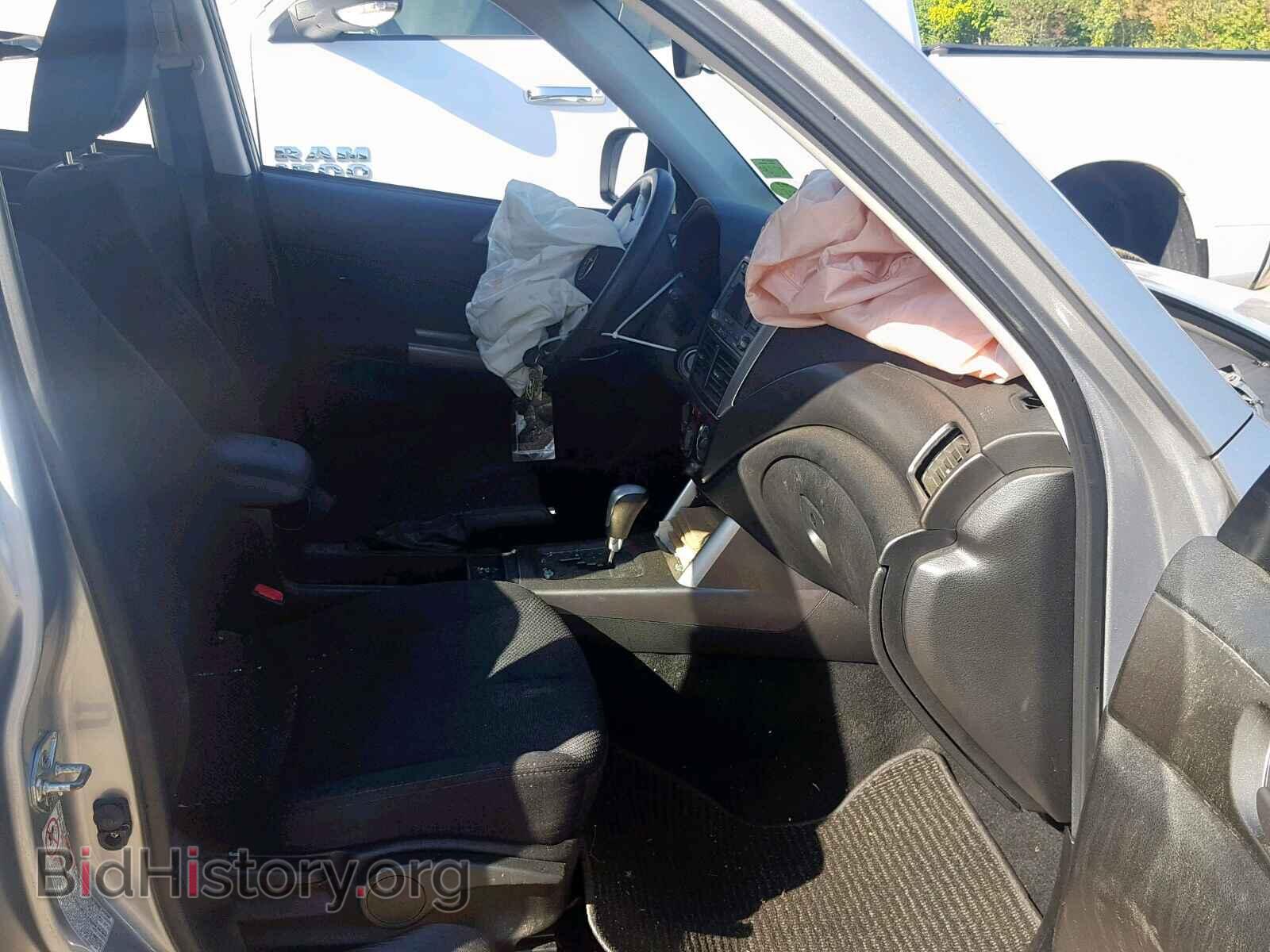 2012 SUBARU FORESTER - VIN: JF2SHABC7CH428184 - Фото 5